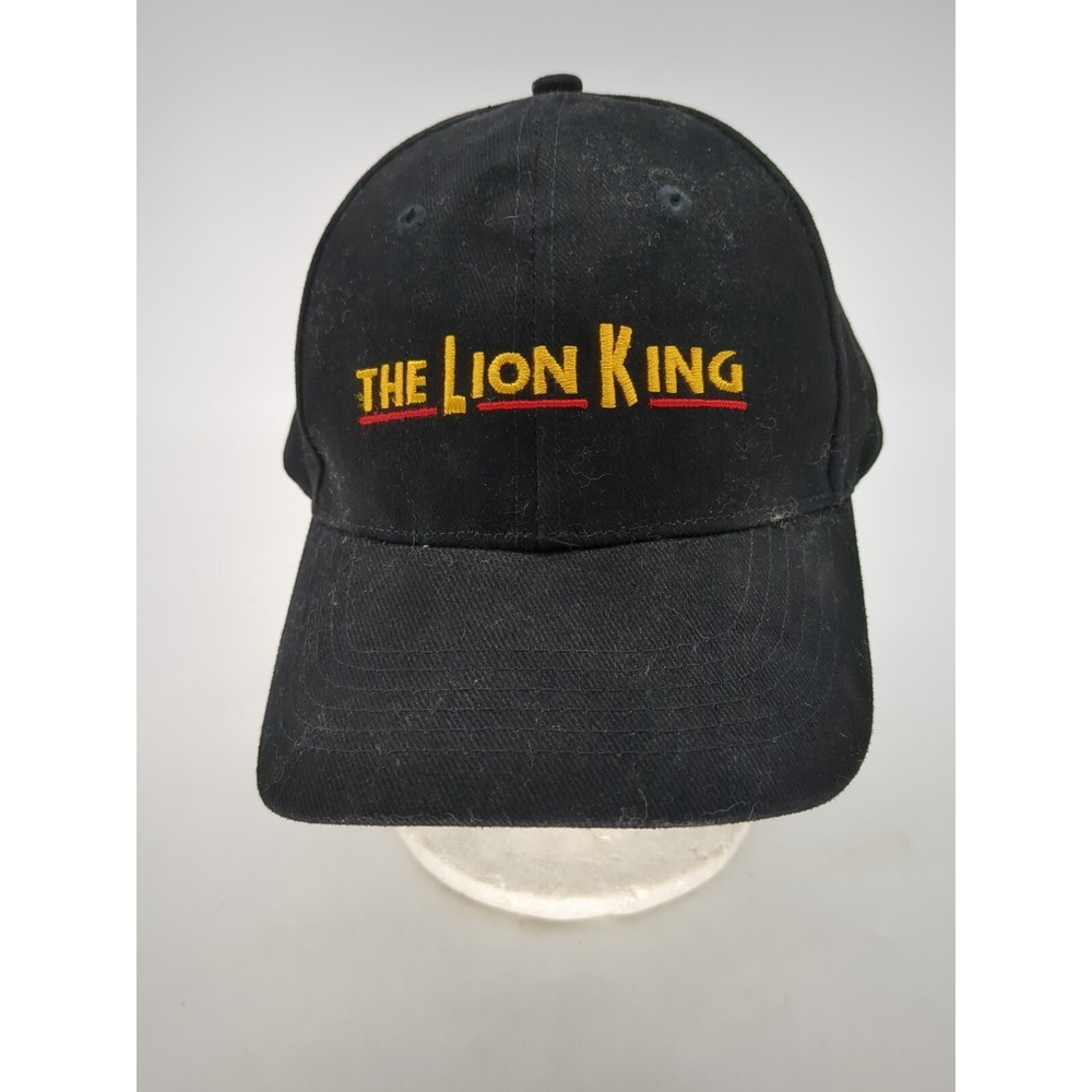 Disney's The Lion King Broadway Musical VIP Attendee Baseball Cap Hat Black #6